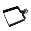 End clamp for fencing panels 100x100 mm black 000-782 (1)