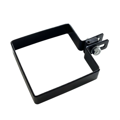 End clamp for fencing panels 100x100 mm black 000-782 (1)
