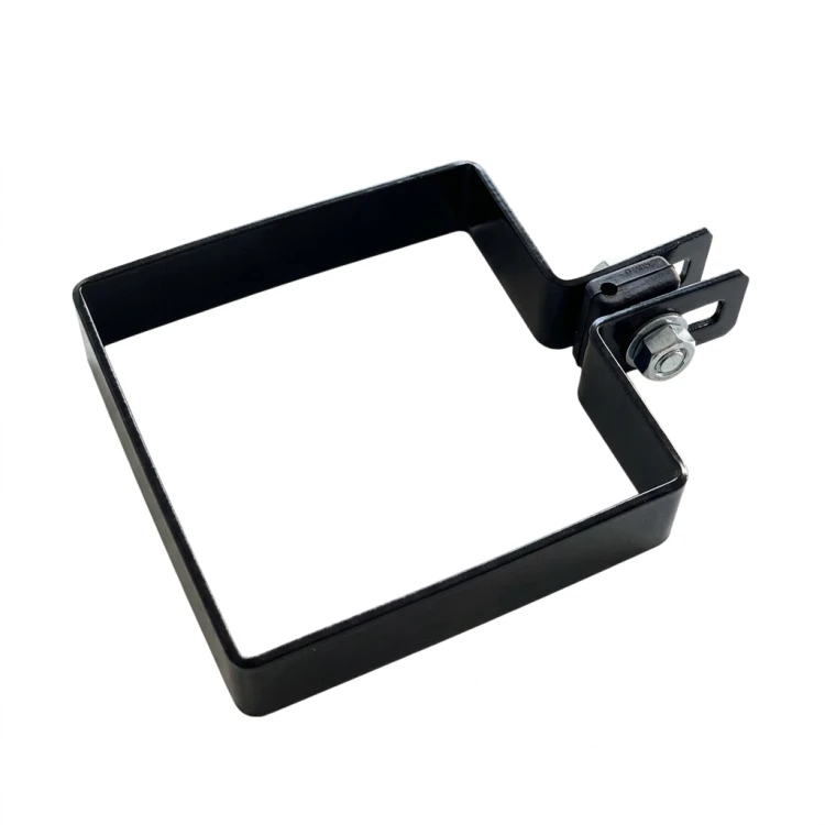 End clamp for fencing panels 100x100 mm black 000-782 (1)