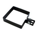 End clamp for fencing panels 100x100 mm black 000-782 (2)
