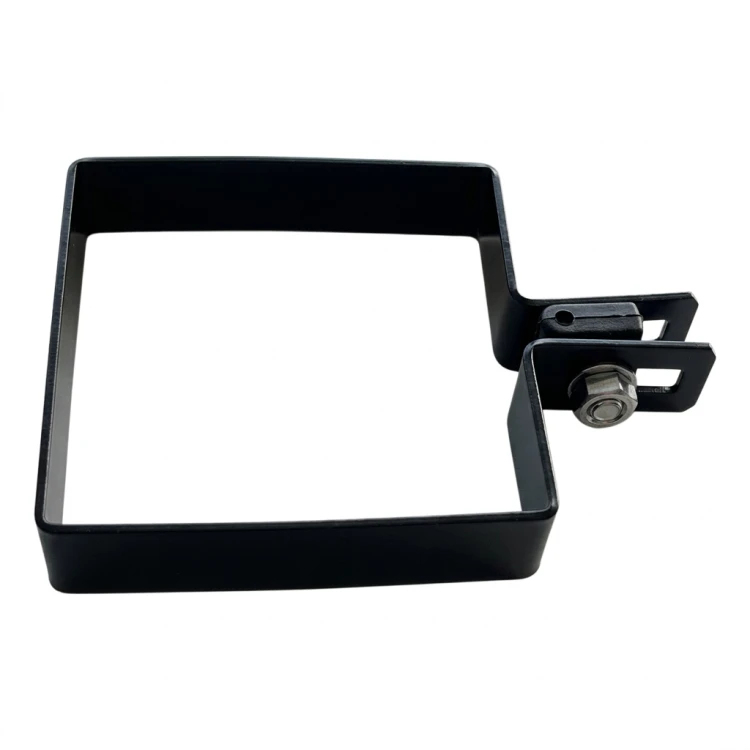 End clamp for fencing panels 100x100 mm black 000-782 (3)