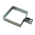 End clamp for fence panels 100x100 mm galvanised 000-781 (2)