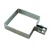 End clamp for fence panels 100x100 mm galvanised 000-781 (2)