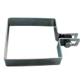 End clamp for fence panels 100x100 mm galvanised 000-781 (3)