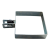 End clamp for fence panels 100x100 mm galvanised 000-781 (4)