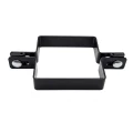 Intermediate fence panel clamp 100x100 mm black 000-778 (3)