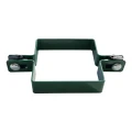Intermediate clamp for fencing panels 100x100 mm green 000-779 (2)