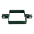 Intermediate clamp for fencing panels 100x100 mm green 000-779 (2)
