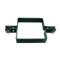 Intermediate clamp for fencing panels 100x100 mm green 000-779 (3)