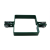 Intermediate clamp for fencing panels 100x100 mm green 000-779 (3)