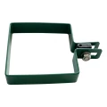 End clamp for fencing panels 100x100 mm green 000-783 (2)