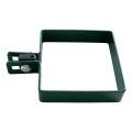 End clamp for fencing panels 100x100 mm green 000-783 (3)