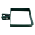 End clamp for fencing panels 100x100 mm green 000-783 (3)