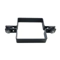 Intermediate fence panel clamp 100x100 mm graphite 000-780 (2)
