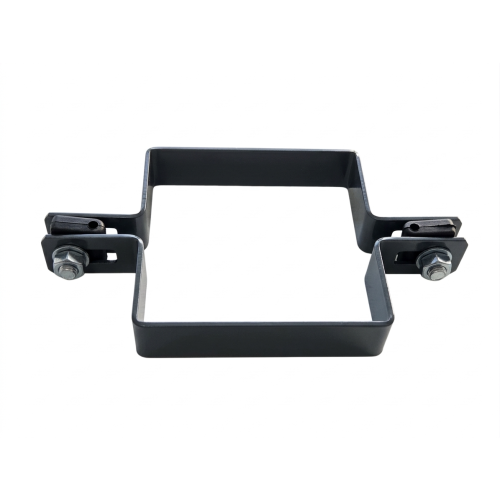 Intermediate fence panel clamp 100x100 mm graphite 000-780 (2)