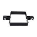 Intermediate fence panel clamp 100x100 mm graphite 000-780 (3)