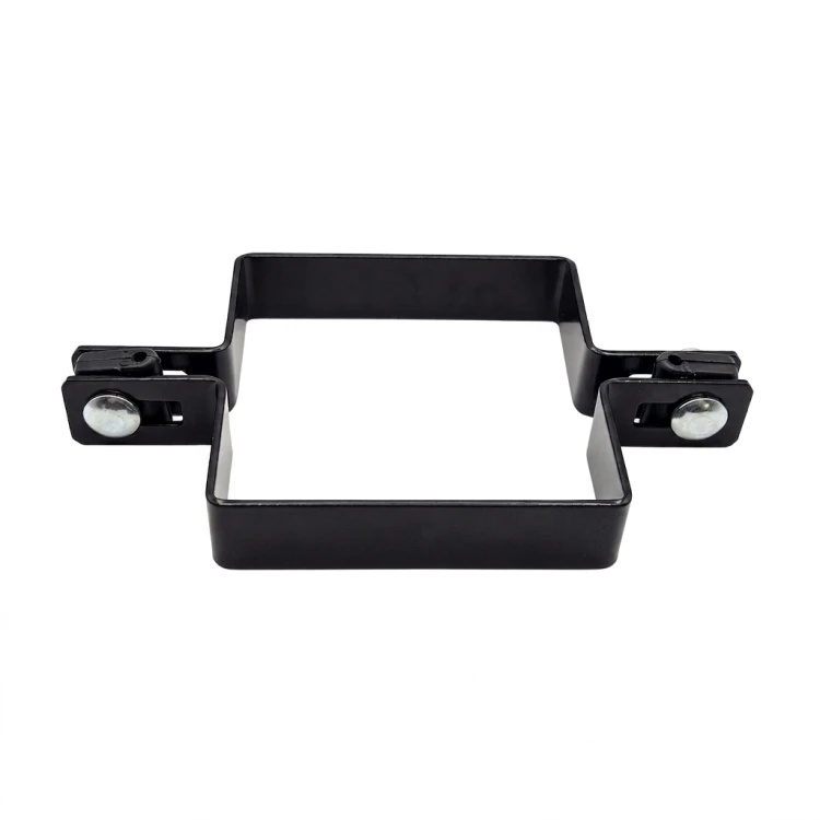 Intermediate fence panel clamp 100x100 mm graphite 000-780 (3)
