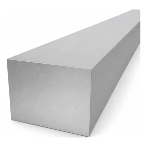 Aluminium Flat Bar 80×60 mm EN AW-6060 T64 – Length 2000 mm