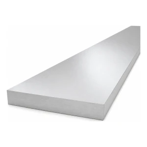 Aluminium Flat Bar EN AW-6060 T64 – 100×15 mm, Length 2000 mm