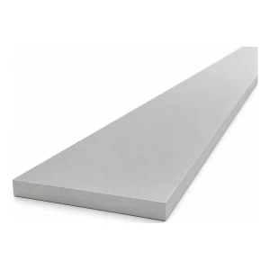 Aluminium Flat Bar EN AW-6060 80×8 mm, Length 2000 mm – Flat Profile