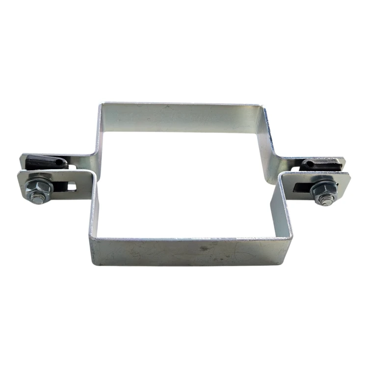 Intermediate panel bracket for 100x100 mm fencing panels galvanised 000-777 (3)