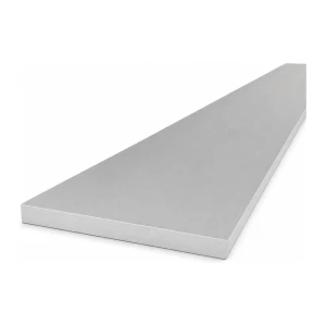 Aluminium Flat Bar 100×8 mm EN AW-6060 – Flat Profile L=2000 mm