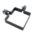 Corner clamp for fence panels 100x100 mm graphite 000-776 (1)
