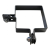 Corner clamp for fence panels 100x100 mm graphite 000-776 (2)