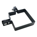 Corner clamp for fence panels 100x100 mm graphite 000-776 (3)