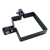 Corner clamp for fence panels 100x100 mm graphite 000-776 (3)