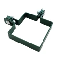Corner clamp for fence panels 100x100 mm green 000-775 (1)