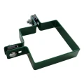 Corner clamp for fence panels 100x100 mm green 000-775 (3)