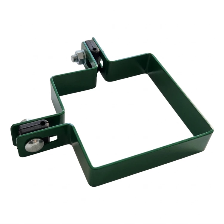 Corner clamp for fence panels 100x100 mm green 000-775 (3)