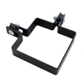 Corner bracket for fencing panels 100x100 mm black 000-774 (1)