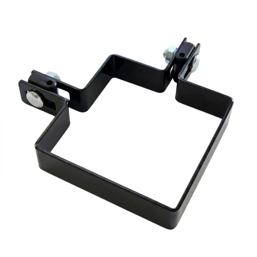 Corner bracket for fencing panels 100x100 mm black 000-774 (1)