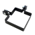Corner bracket for fencing panels 100x100 mm black 000-774 (1)