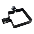 Corner bracket for fencing panels 100x100 mm black 000-774 (2)