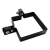 Corner bracket for fencing panels 100x100 mm black 000-774 (2)