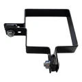 Corner bracket for fencing panels 100x100 mm black 000-774 (3)