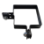 Corner bracket for fencing panels 100x100 mm black 000-774 (3)