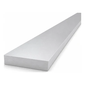 Aluminium flat bar 70×15 mm EN AW-6060 T64, length 2000 mm
