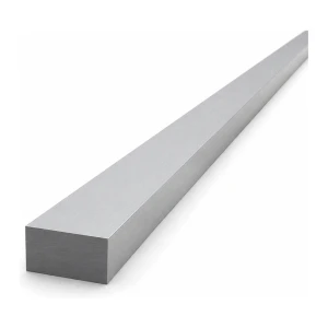 Aluminium Flat Bar EN AW-6060 T64 25×15 mm, Length 2000 mm