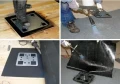 Mounting plate for roofing 375x375mm CWL PV-27-02 (2)