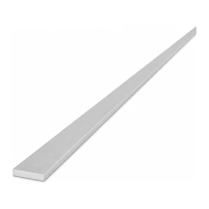 Aluminium flat bar 15×3 mm EN AW-6060 T64, length 2000 mm