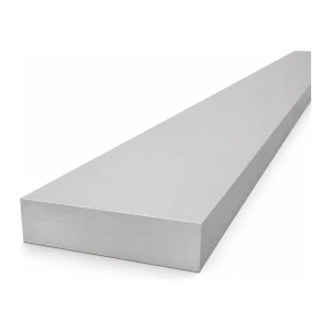 Aluminium Flat Bar EN AW-6060 T64 – 80×20 mm, Length 2000 mm