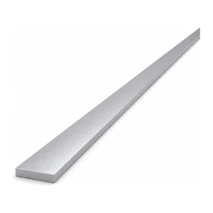 Aluminium flat bar 20×4 mm EN AW-6060 T64, length 2000 mm