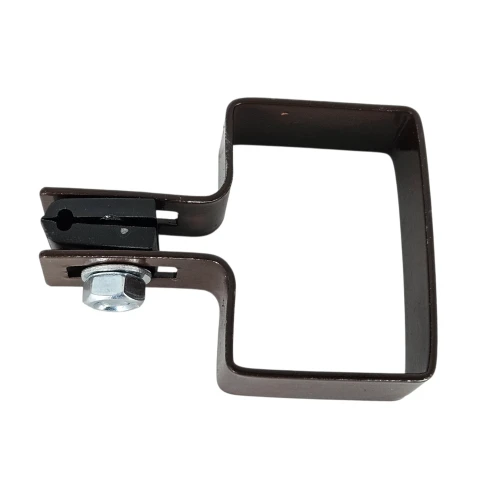 End clamp for fencing panels 60x40 bronze GPV-700-15 (2)