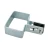 End clamp for fence panels 60x40 galvanised GPV-700-14 (1)