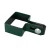 End clamp for fencing panels 60x40 green GPV-700-13 (1)
