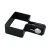End clamp for fence panels 60x40 black GPV-700-12 (1)